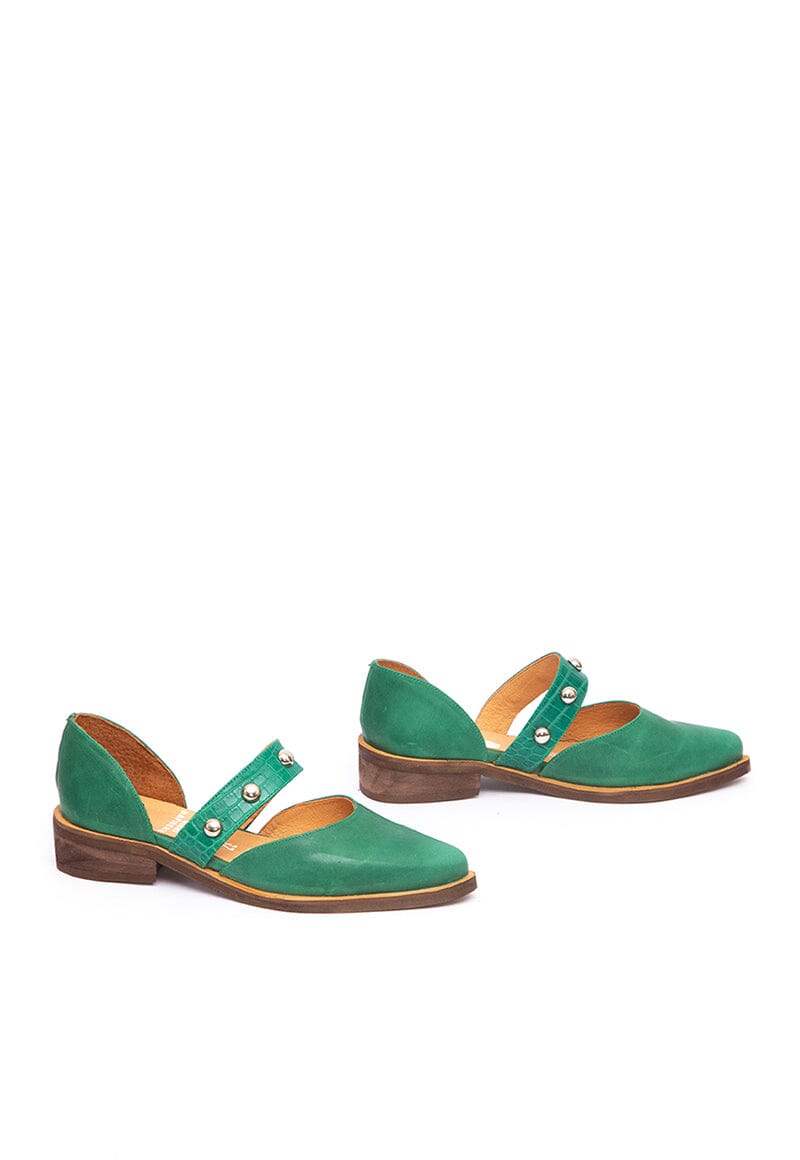 Zapato Mujer / Nandu Verde ZAPATOS Giani Dafirenze 