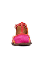 Zapato Mujer / Pomarino Fucsia Naranjo ZAPATOS Giani Dafirenze 