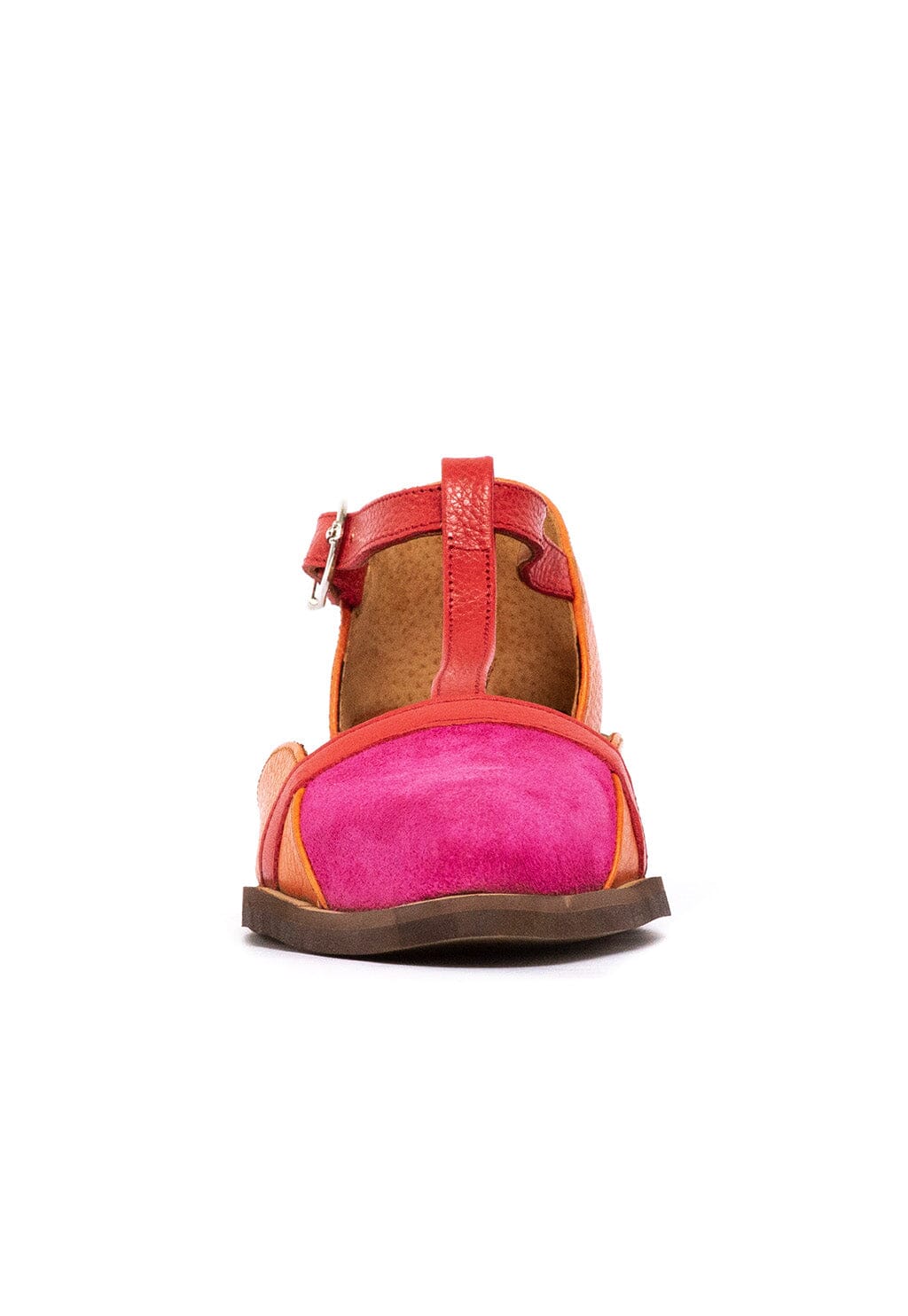 Zapato Mujer / Pomarino Fucsia Naranjo ZAPATOS Giani Dafirenze 