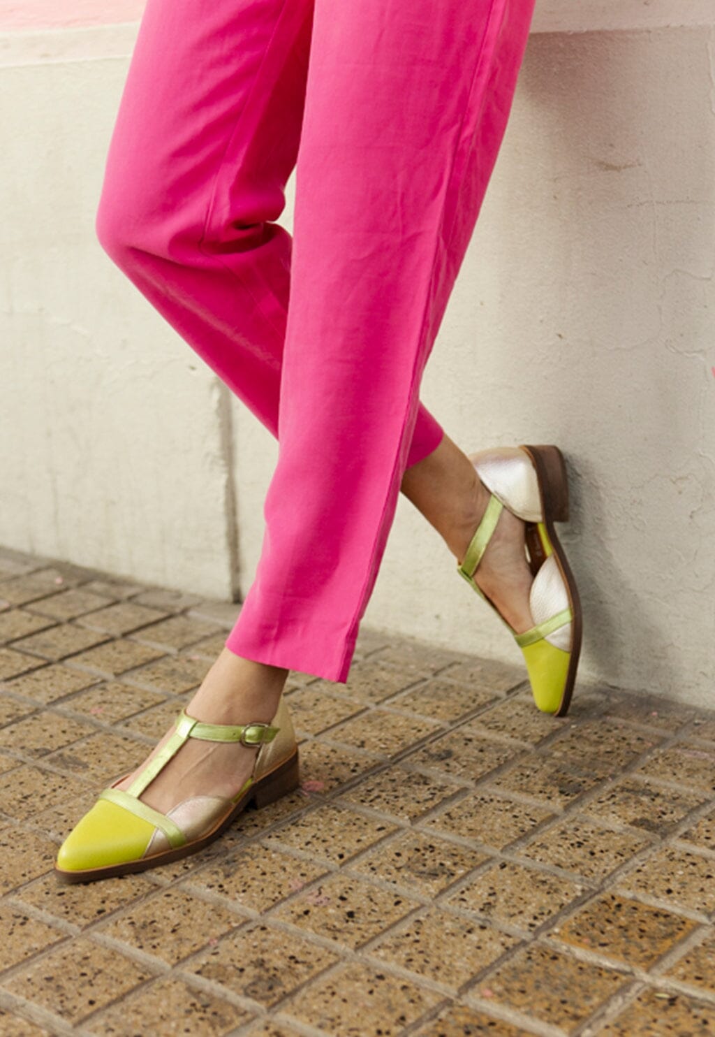 Zapato Mujer / Pomarino Verde Niquel ZAPATOS Giani Dafirenze 