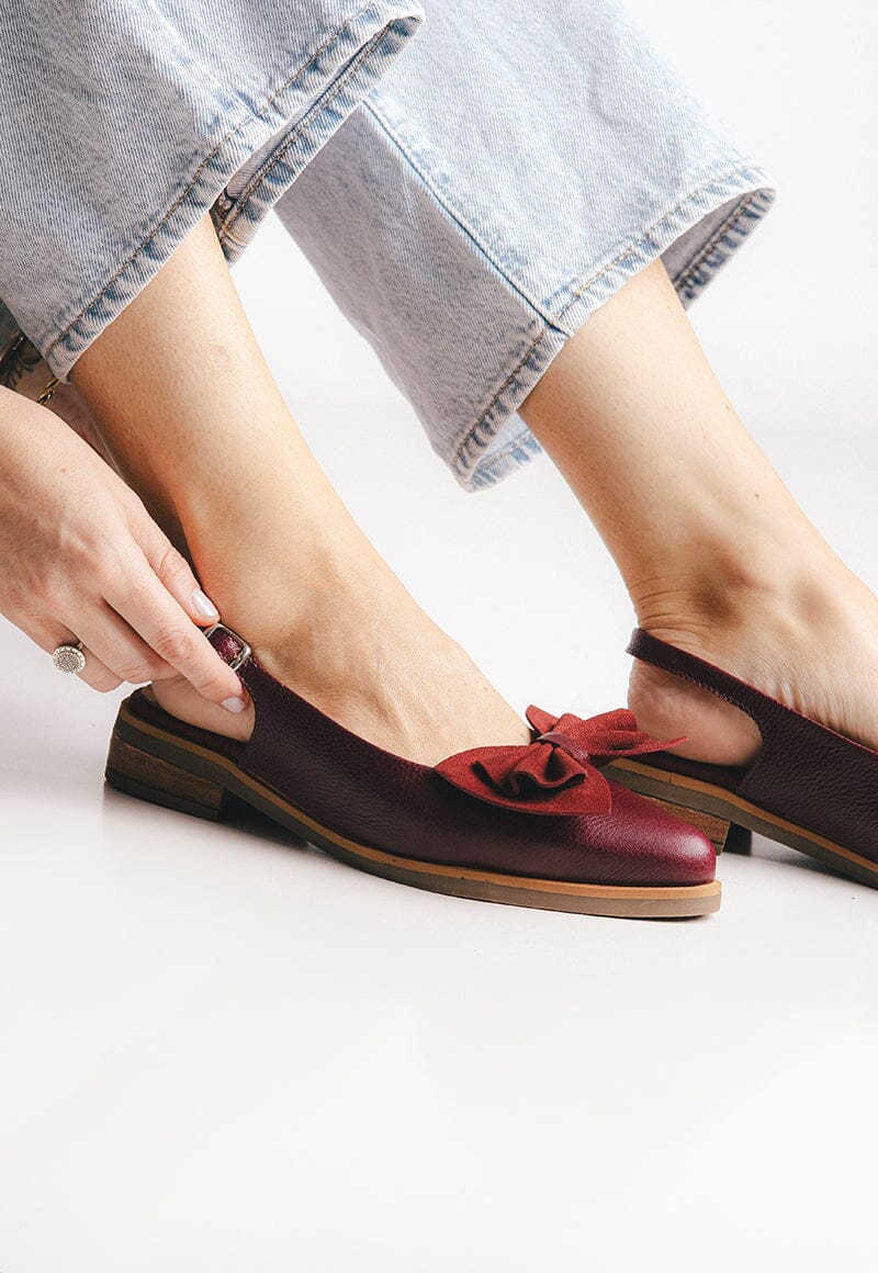 Zapato Mujer / Quila Burdeo (pendiente ficha tecnica) ZAPATOS Giani Dafirenze 