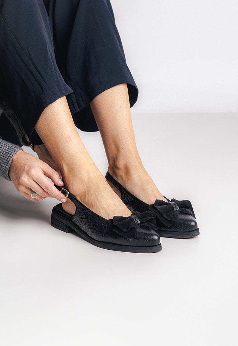 Zapato Mujer Quila Negro