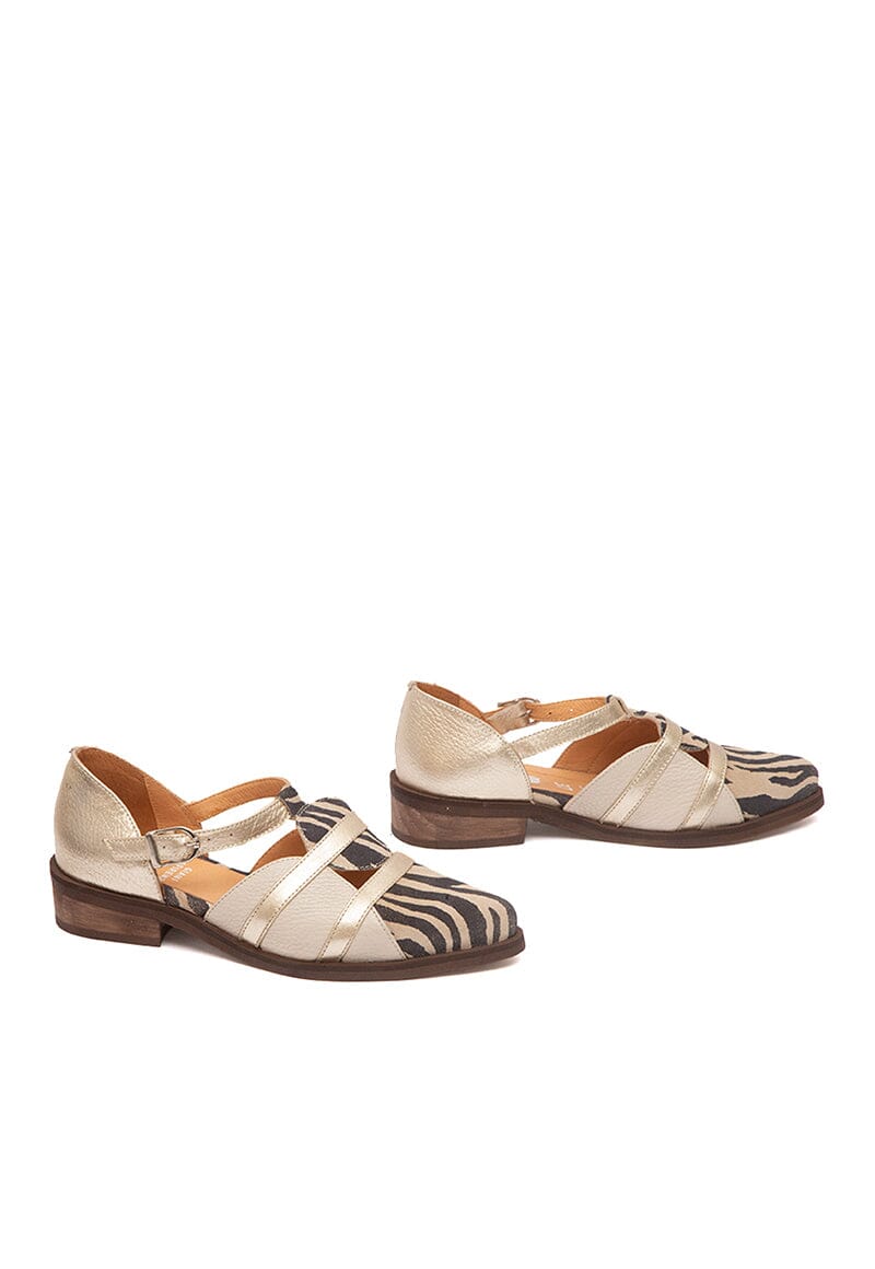 Zapato Mujer / Radal Beige ZAPATOS Giani Dafirenze 