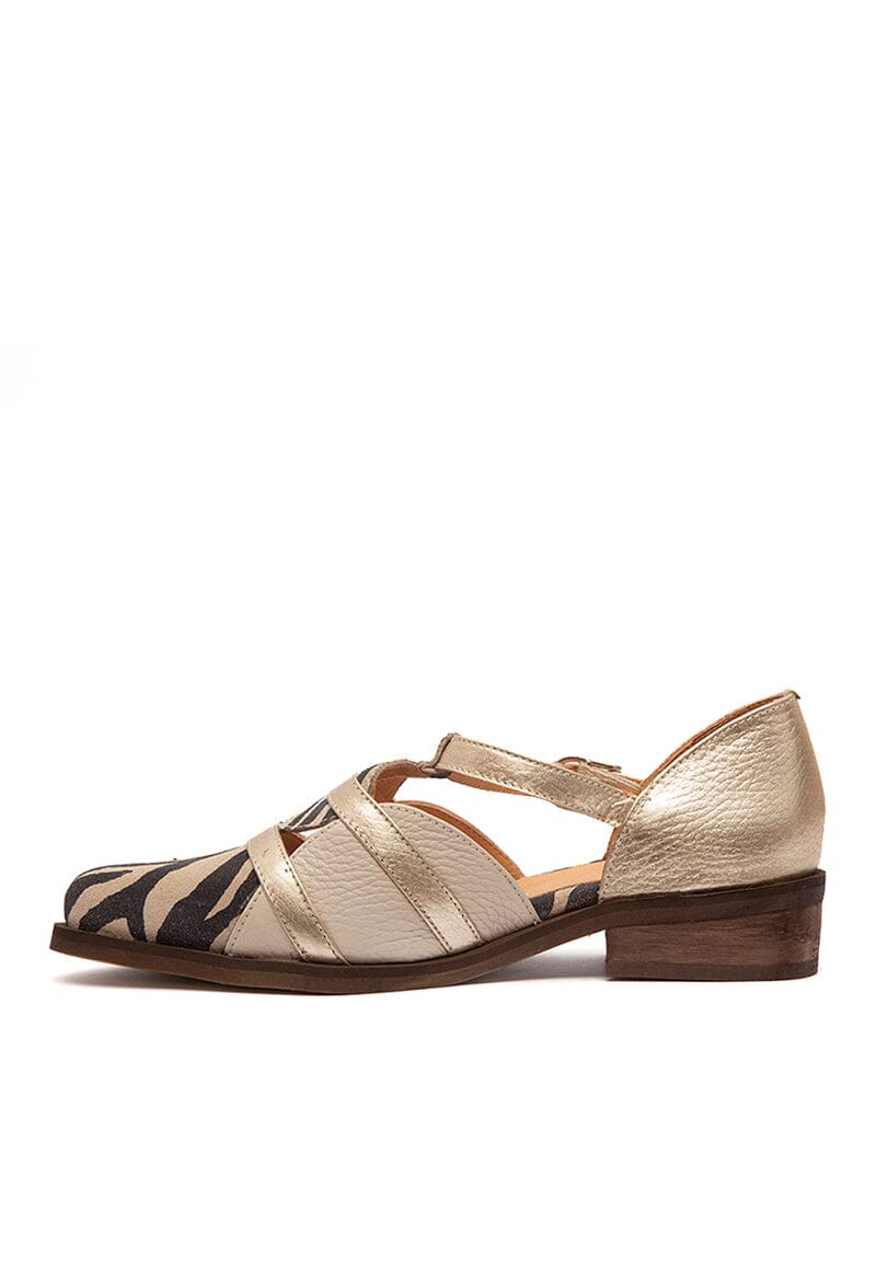 Zapato Mujer / Radal Beige ZAPATOS Giani Dafirenze 