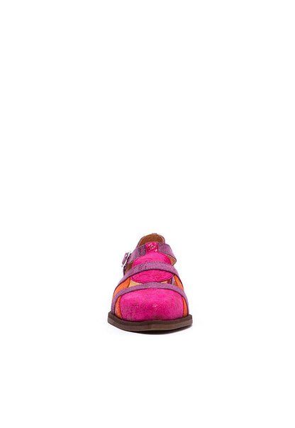 Zapato Mujer / Radal Fucsia Naranjo ZAPATOS Giani Dafirenze 