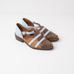 Zapato Mujer / Radal Leopardo Celeste ZAPATOS Giani Dafirenze 