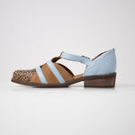 Zapato Mujer / Radal Leopardo Celeste ZAPATOS Giani Dafirenze 