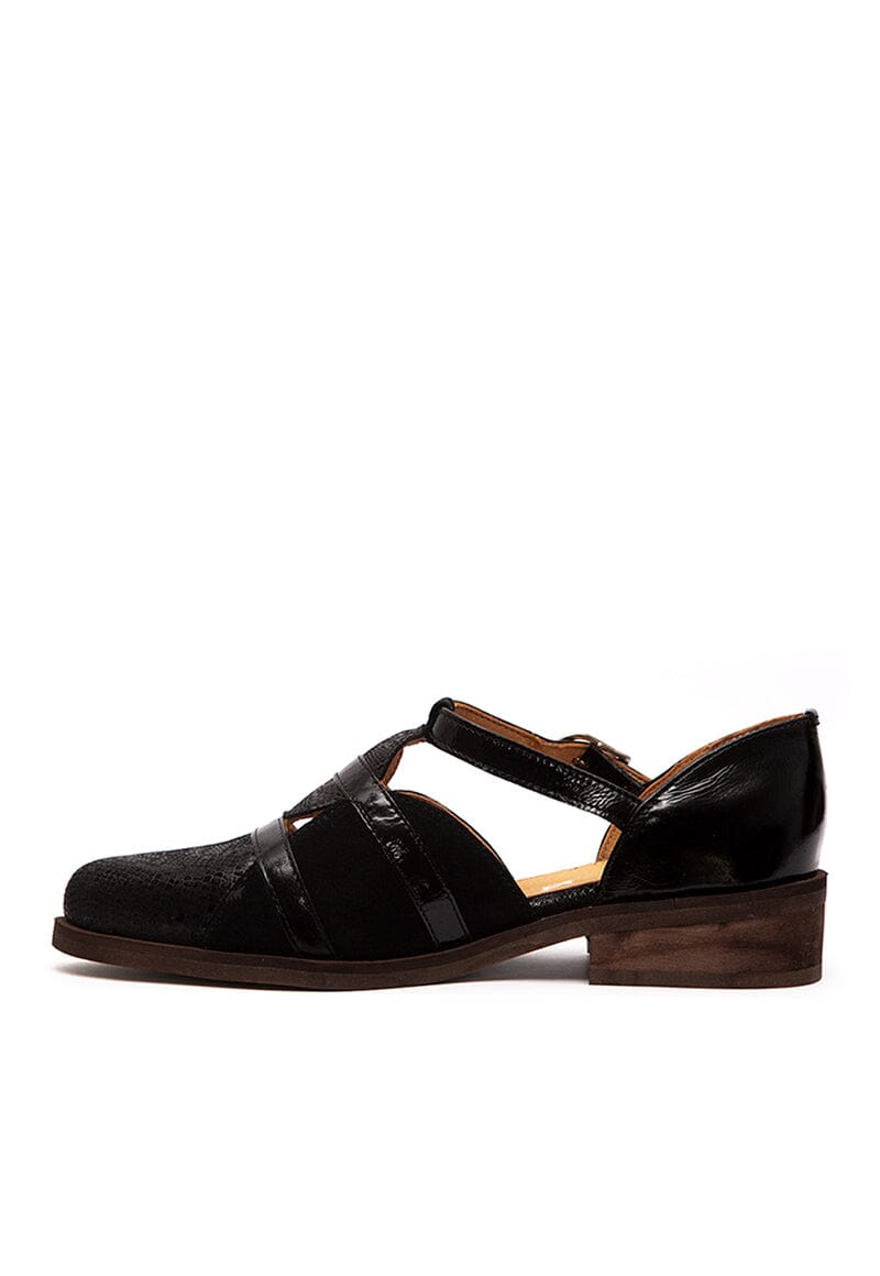 Zapato Mujer / Radal Negro ZAPATOS Giani Dafirenze 