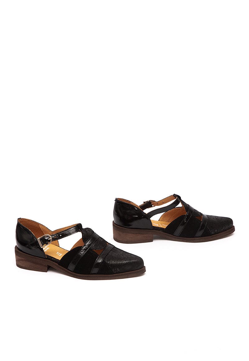 Zapato Mujer / Radal Negro ZAPATOS Giani Dafirenze 