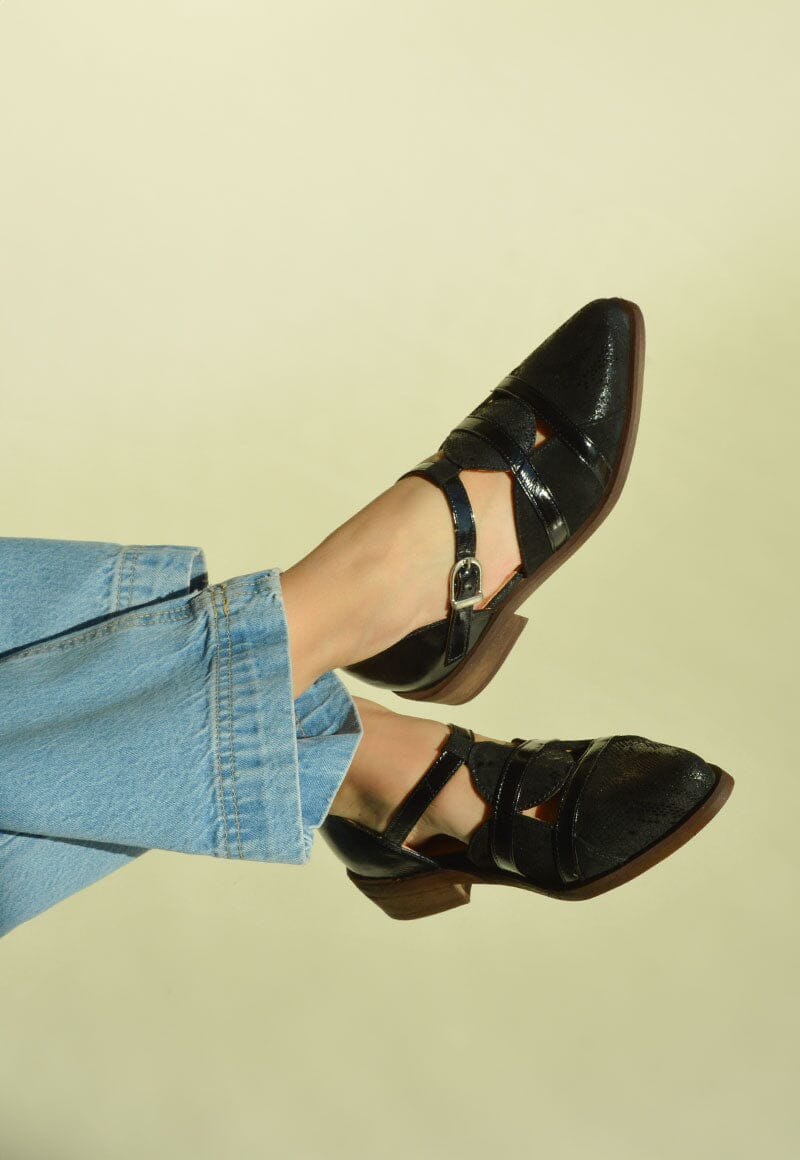 Zapato Mujer / Radal Negro ZAPATOS Giani Dafirenze 