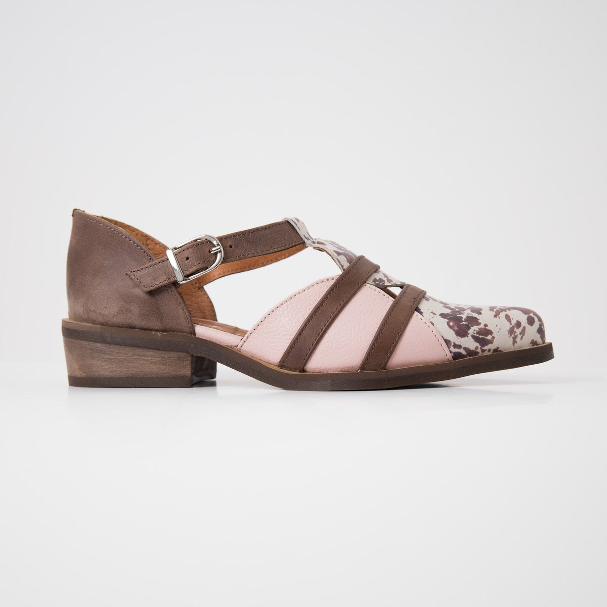 Zapato Mujer / Radal Print Rosado ZAPATOS Giani Dafirenze 