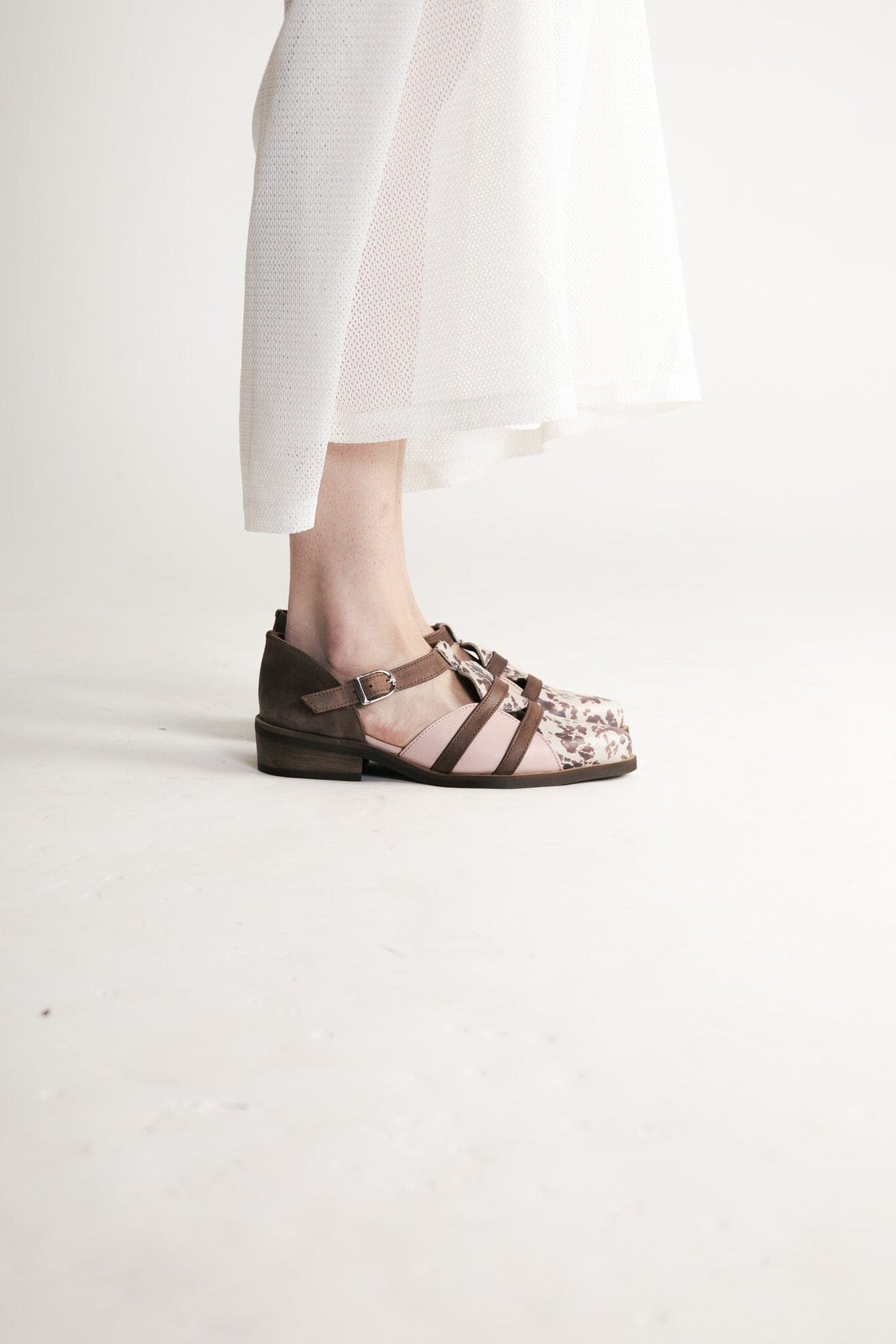 Zapato Mujer / Radal Print Rosado ZAPATOS Giani Dafirenze 