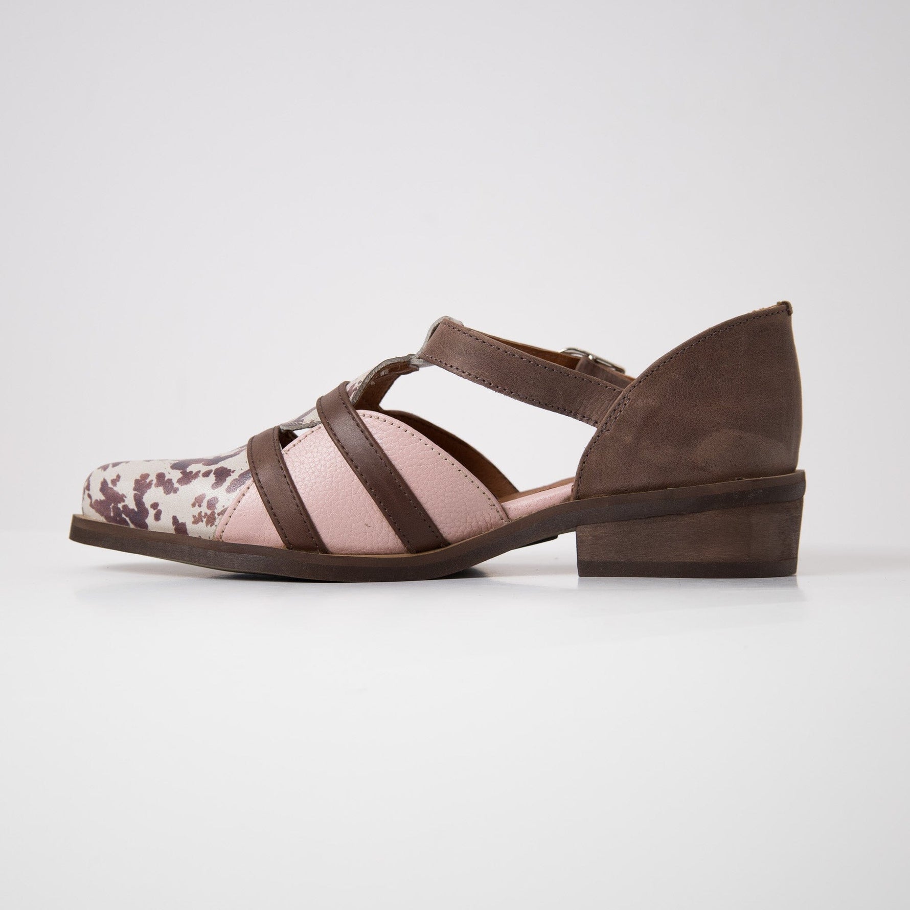 Zapato Mujer / Radal Print Rosado ZAPATOS Giani Dafirenze 
