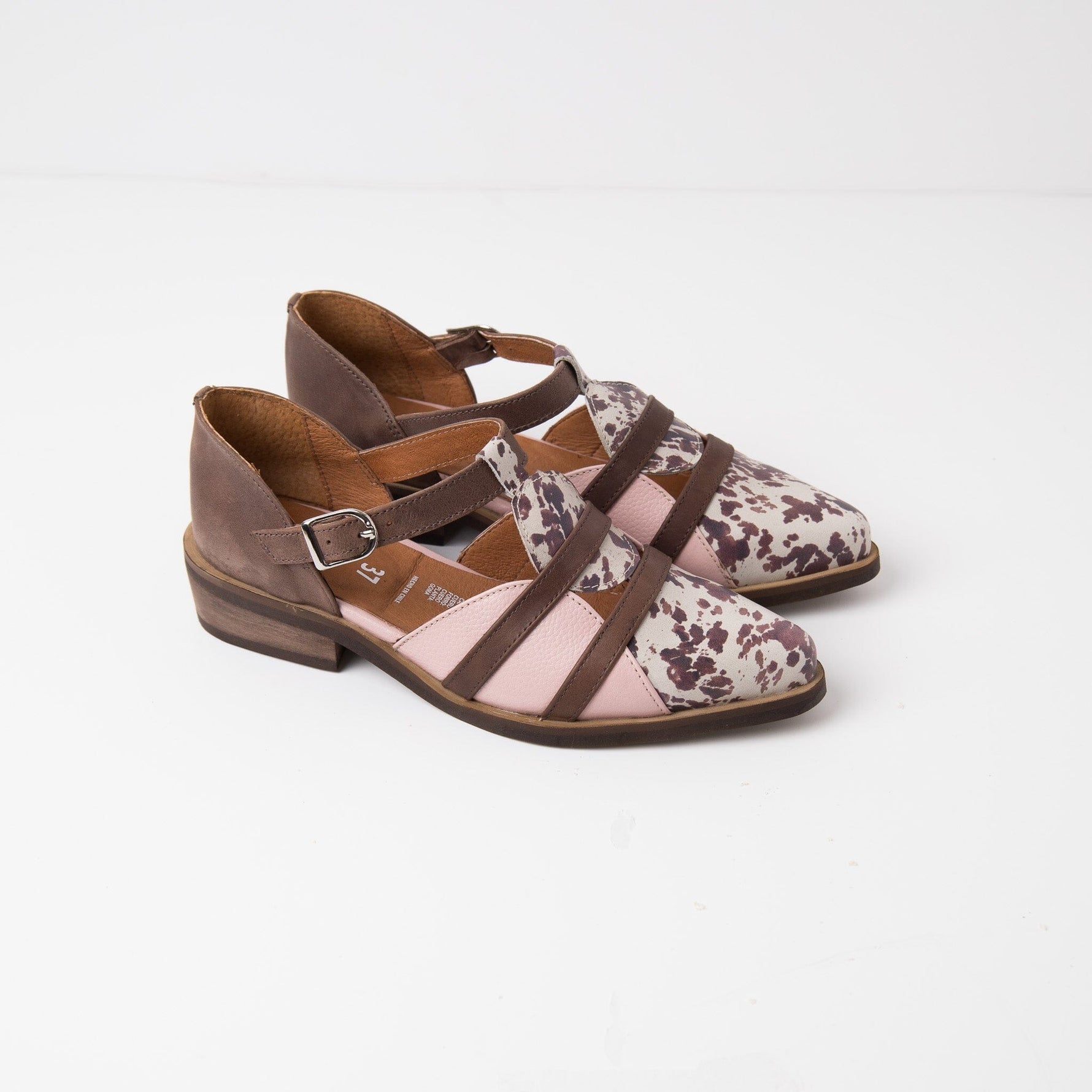 Zapato Mujer / Radal Print Rosado ZAPATOS Giani Dafirenze 