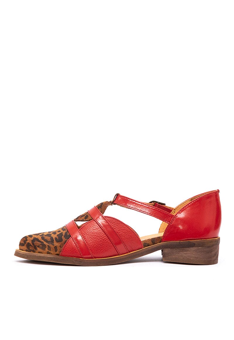 Zapato Mujer / Radal Rojo ZAPATOS Giani Dafirenze 