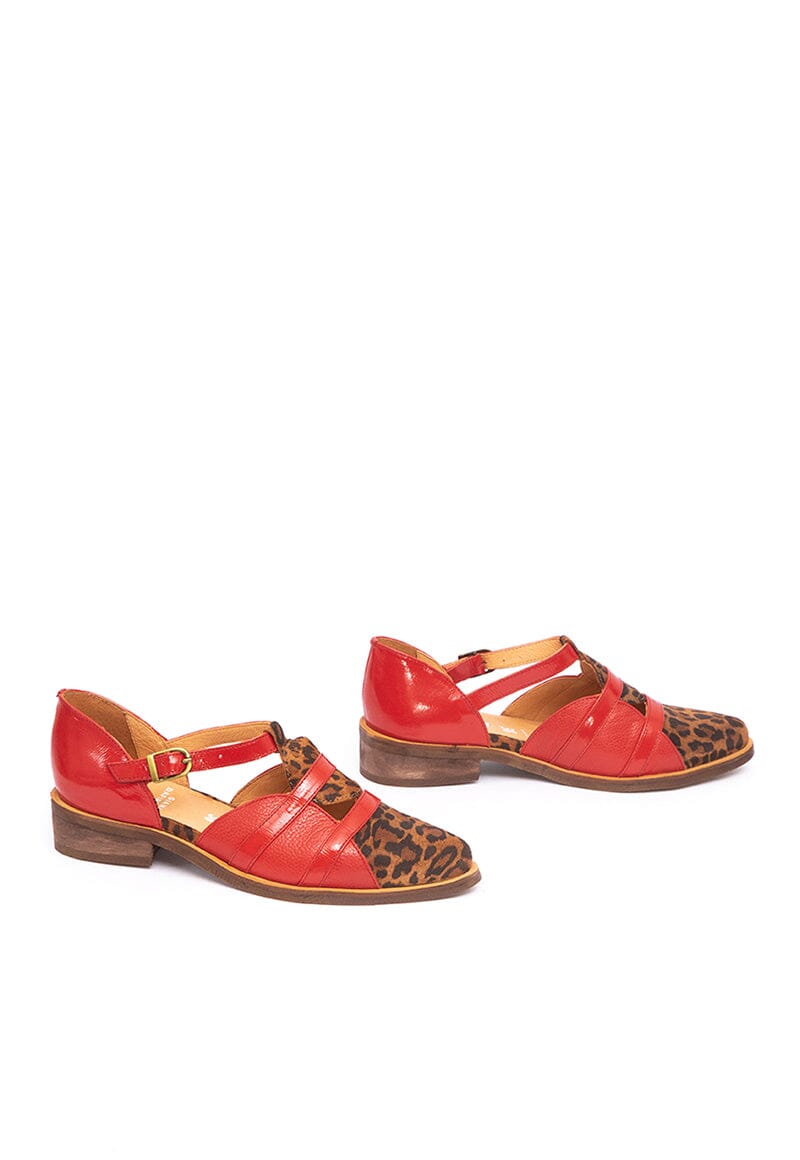 Zapato Mujer / Radal Rojo ZAPATOS Giani Dafirenze 