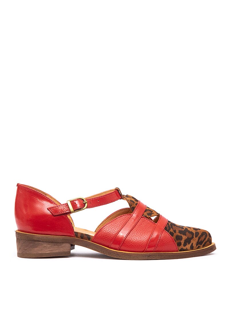 Zapato Mujer / Radal Rojo ZAPATOS Giani Dafirenze 