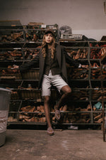 Zapato Mujer / Rastro Cafe Lila ZAPATOS Giani Dafirenze 