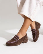 Zapato Mujer / Rastro Café Lila ZAPATOS Giani Dafirenze 