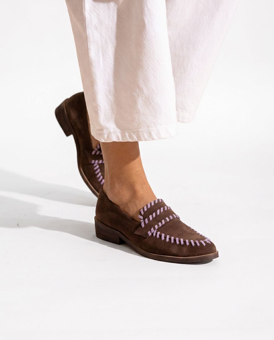 Zapato Mujer / Rastro Café Lila ZAPATOS Giani Dafirenze 