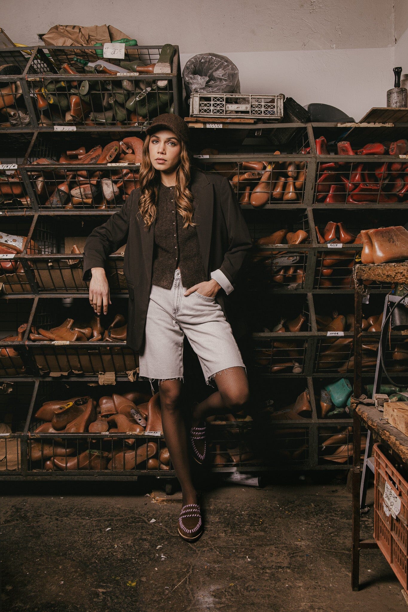 Zapato Mujer / Rastro Cafe Lila ZAPATOS Giani Dafirenze 
