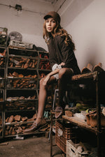 Zapato Mujer / Rastro Cafe Lila ZAPATOS Giani Dafirenze 