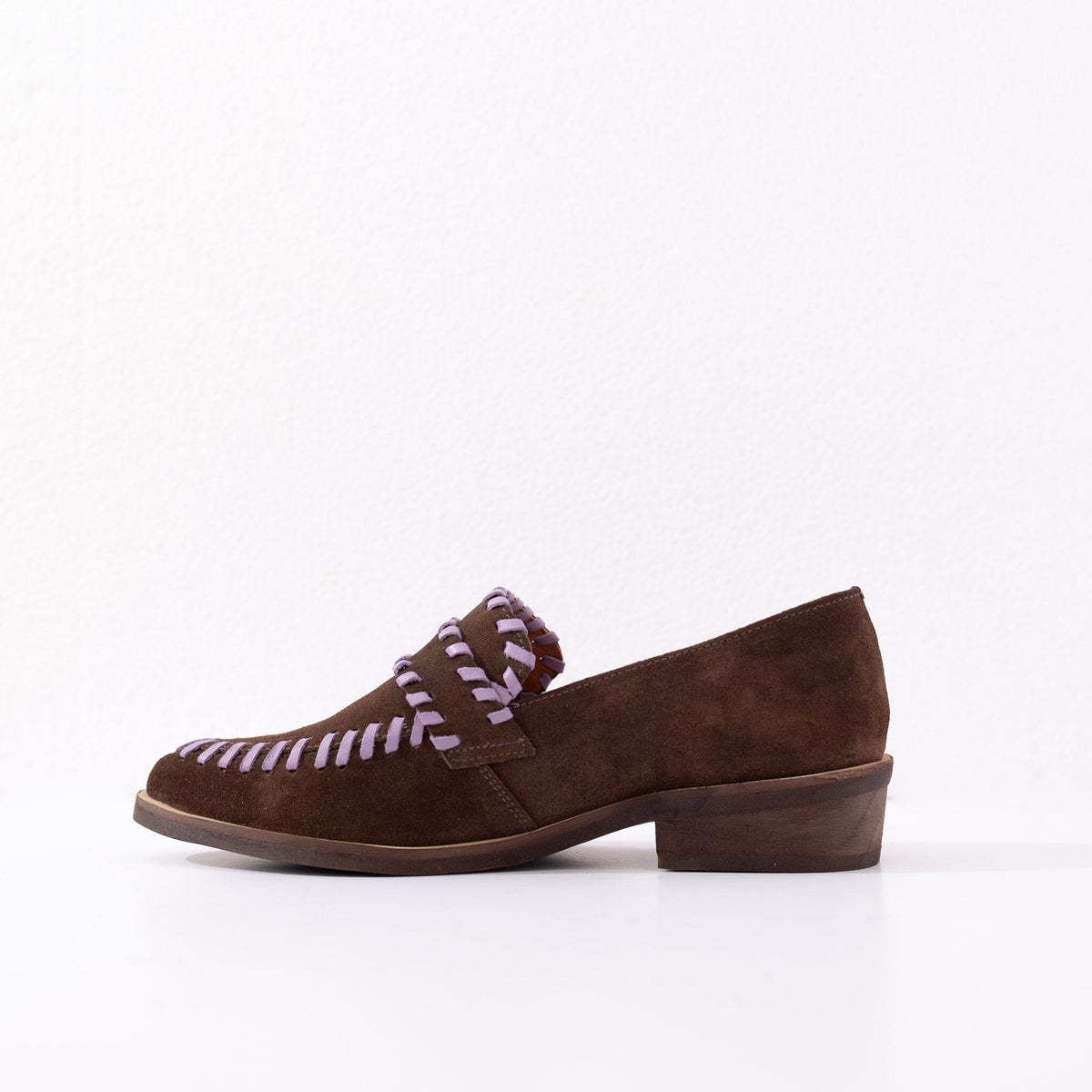 Zapato Mujer / Rastro Cafe Lila ZAPATOS Giani Dafirenze 