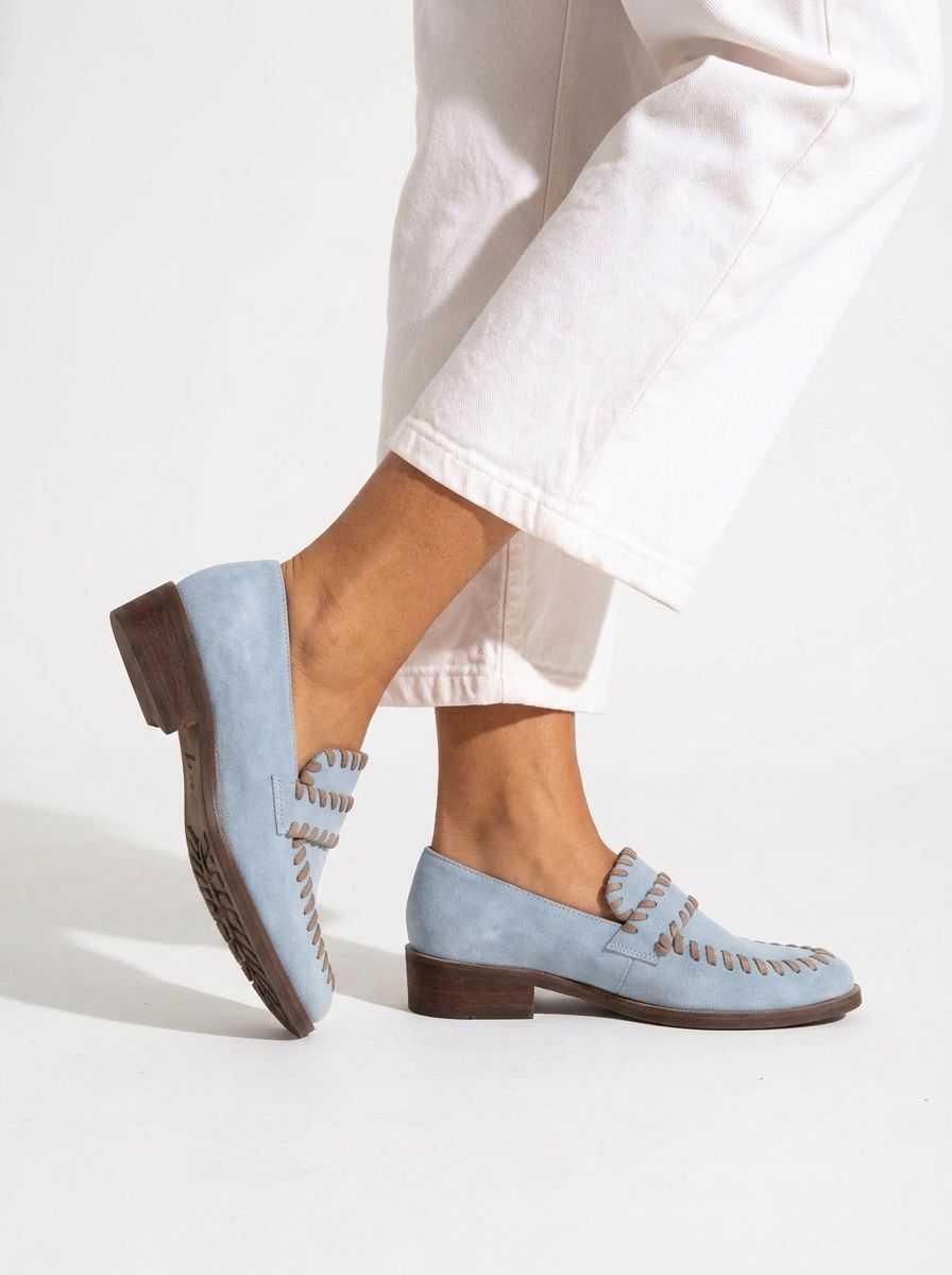 Zapato Mujer / Rastro Celeste Taupe ZAPATOS Giani Dafirenze 