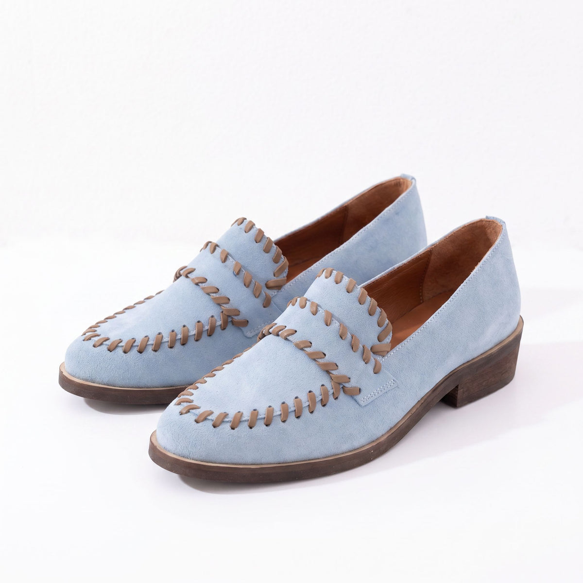 Zapato Mujer / Rastro Celeste Taupe ZAPATOS Giani Dafirenze 