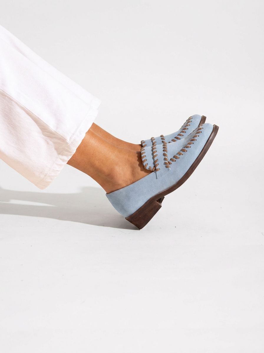 Zapato Mujer / Rastro Celeste Taupe ZAPATOS Giani Dafirenze 