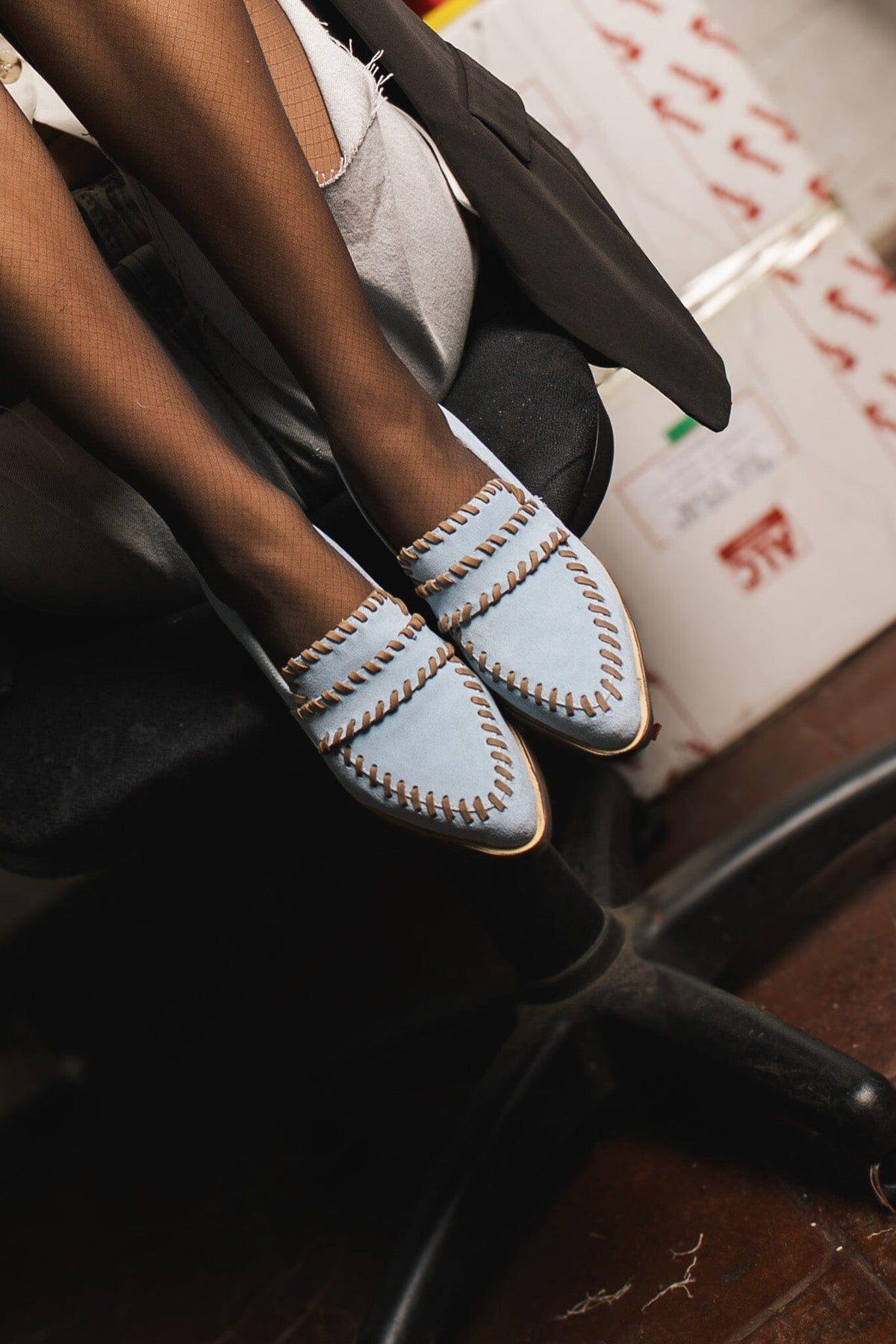 Zapato Mujer / Rastro Celeste Taupe ZAPATOS Giani Dafirenze 