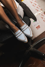 Zapato Mujer / Rastro Celeste Taupe ZAPATOS Giani Dafirenze 