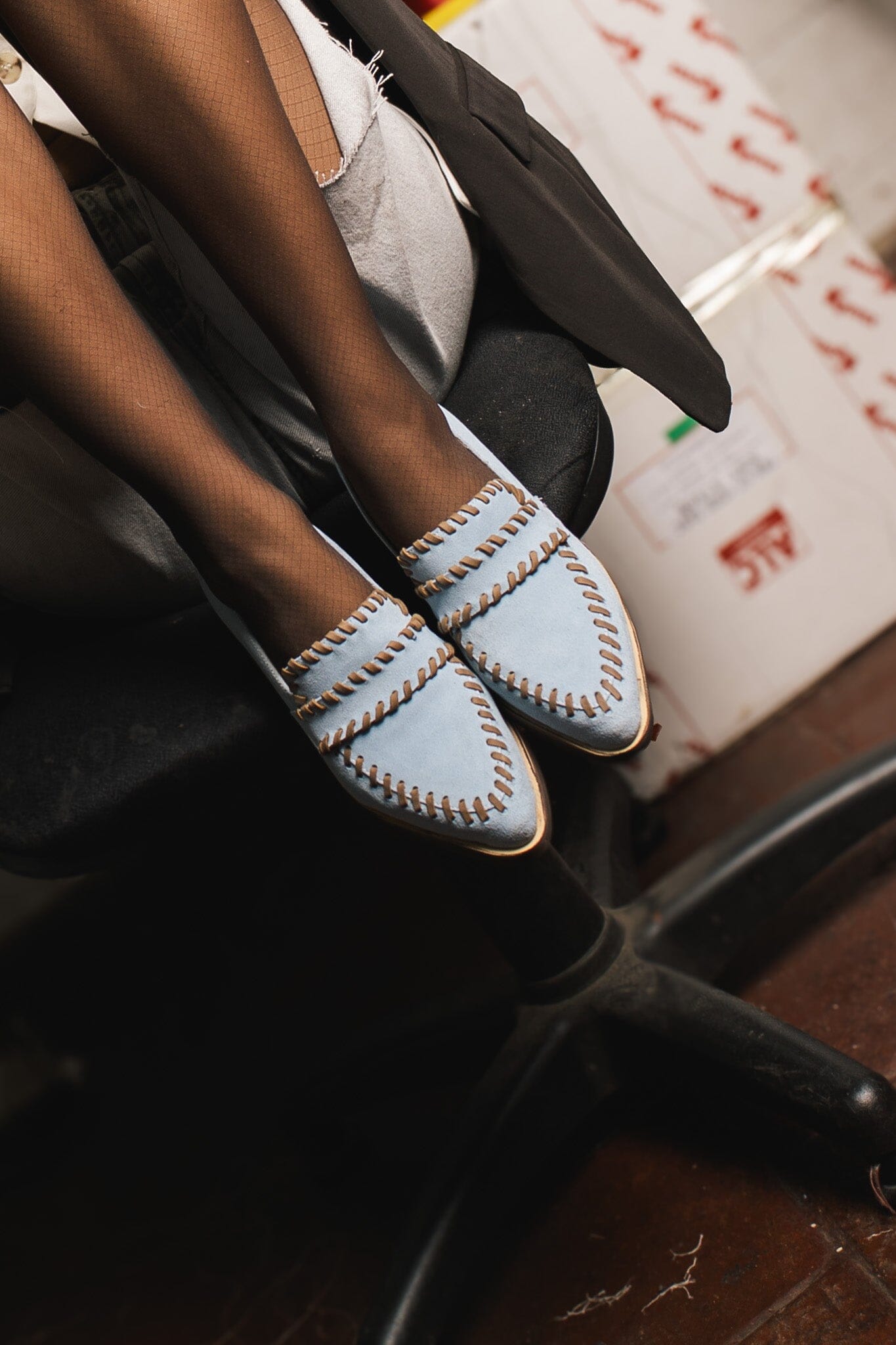 Zapato Mujer / Rastro Celeste Taupe ZAPATOS Giani Dafirenze 