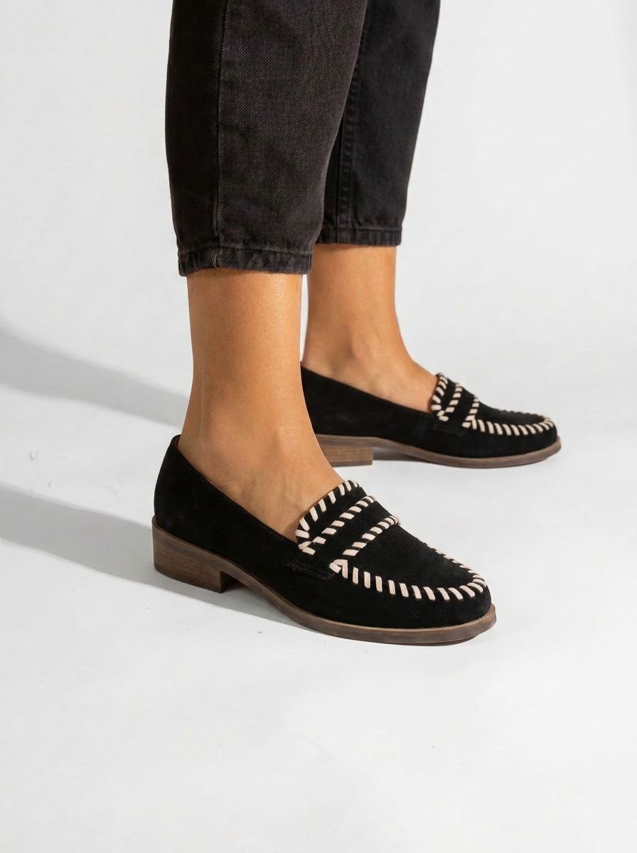 Zapato Mujer / Rastro Negro Beige ZAPATOS Giani Dafirenze 
