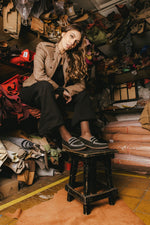 Zapato Mujer / Rastro Negro Beige ZAPATOS Giani Dafirenze 