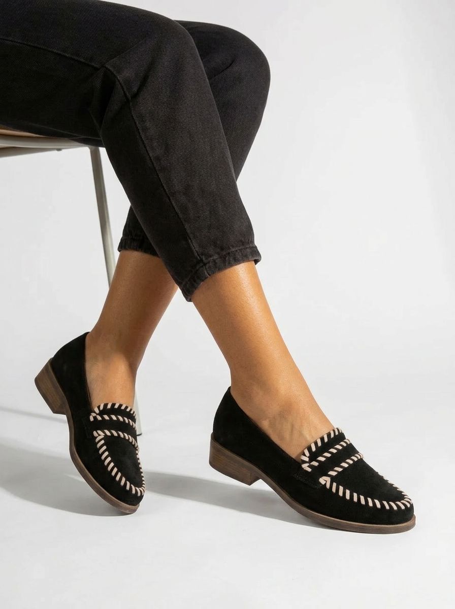 Zapato Mujer / Rastro Negro Beige ZAPATOS Giani Dafirenze 