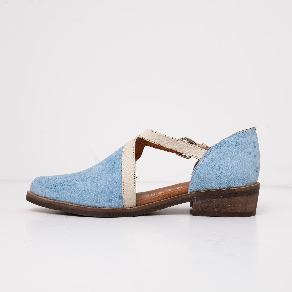 Zapato Mujer / Rauli Celeste Beige ZAPATOS Giani Dafirenze 