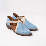 Zapato Mujer / Rauli Celeste Beige ZAPATOS Giani Dafirenze 