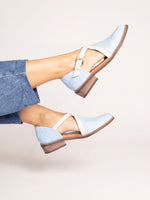 Zapato Mujer / Rauli Celeste Beige ZAPATOS Giani Dafirenze 