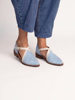 Zapato Mujer / Rauli Celeste Beige ZAPATOS Giani Dafirenze 