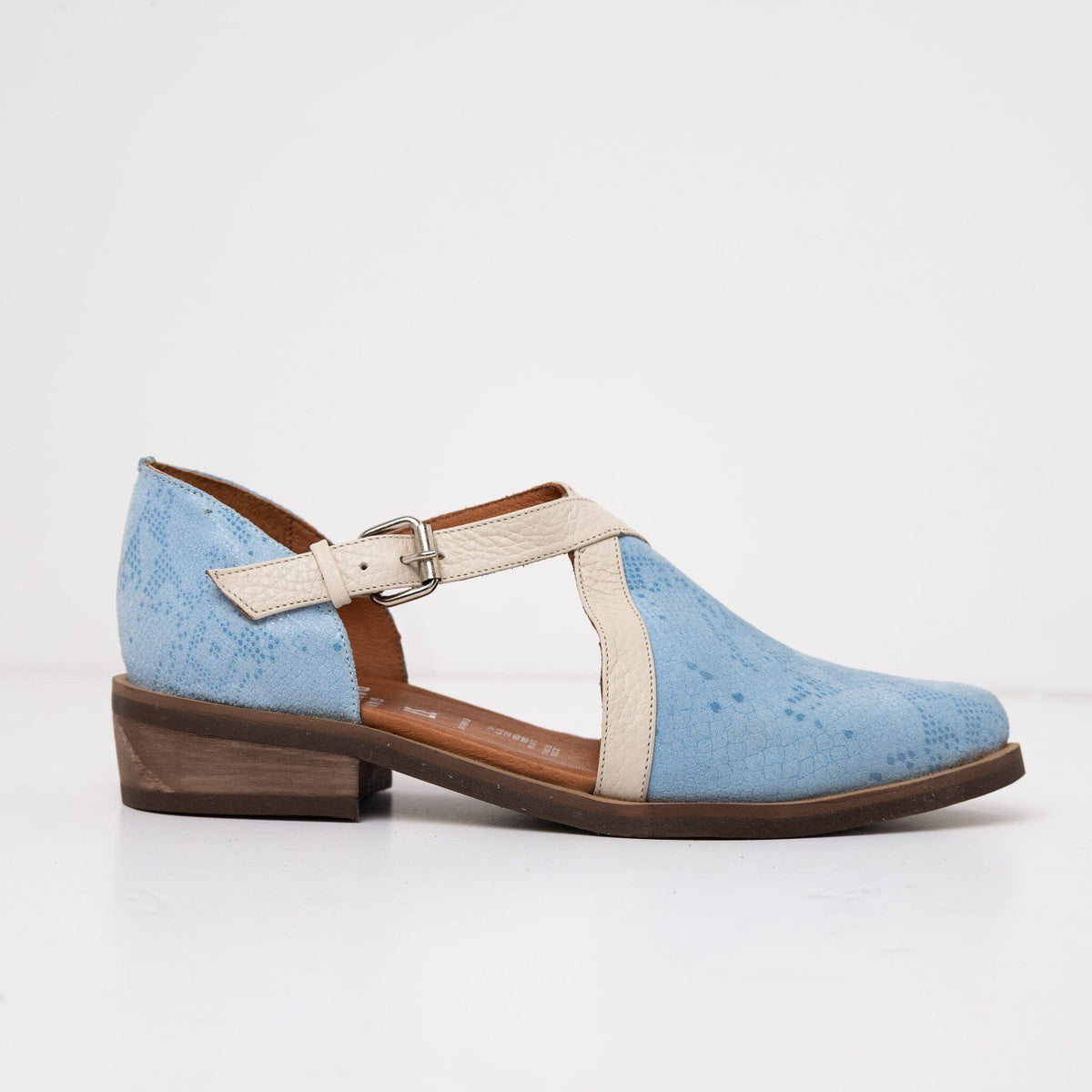 Zapato Mujer / Rauli Celeste Beige ZAPATOS Giani Dafirenze 