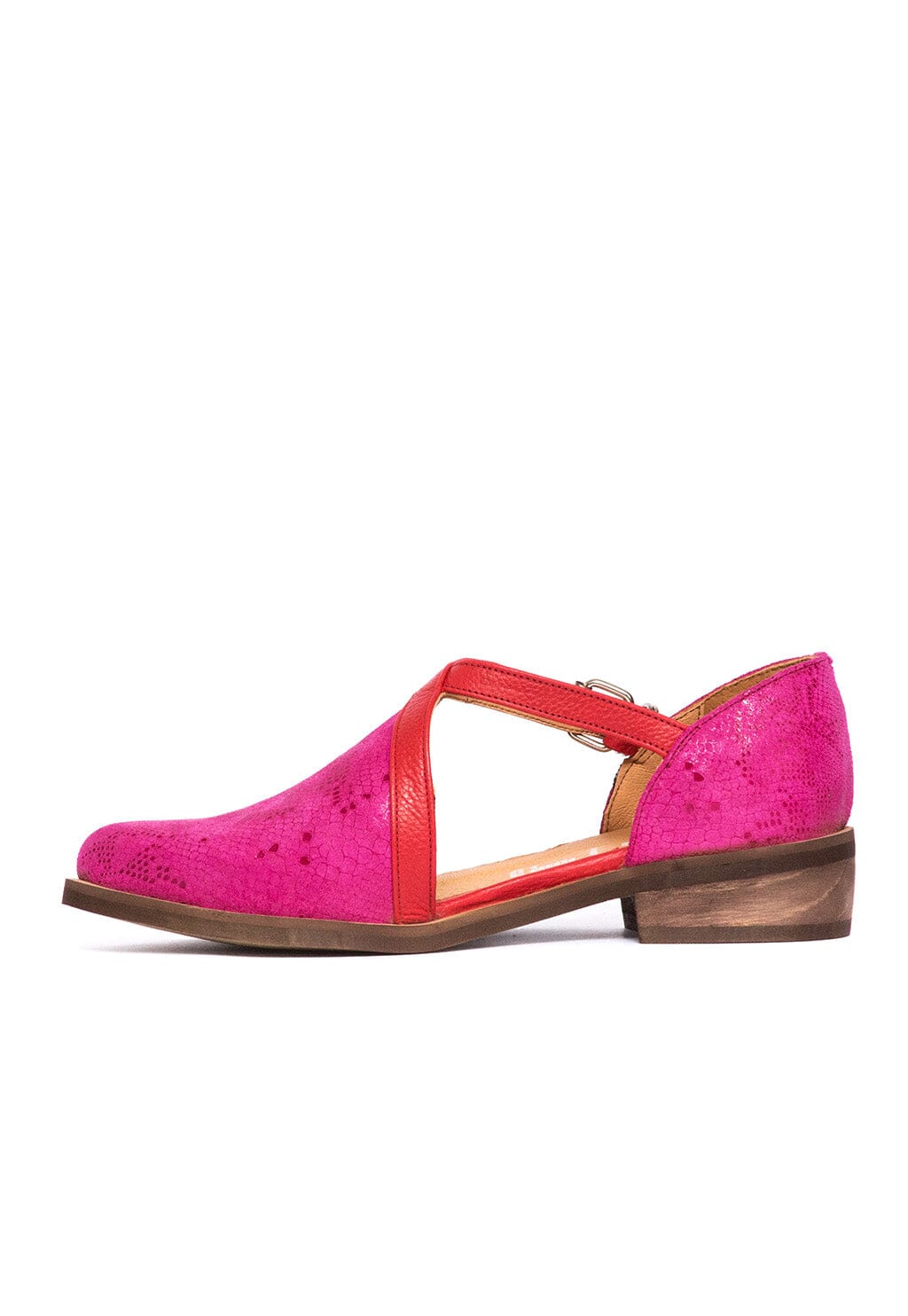 Zapato Mujer / Rauli Fucsia Rojo ZAPATOS Giani Dafirenze 