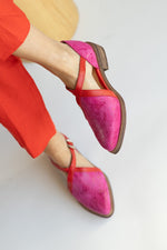 Zapato Mujer / Rauli Fucsia Rojo ZAPATOS Giani Dafirenze 