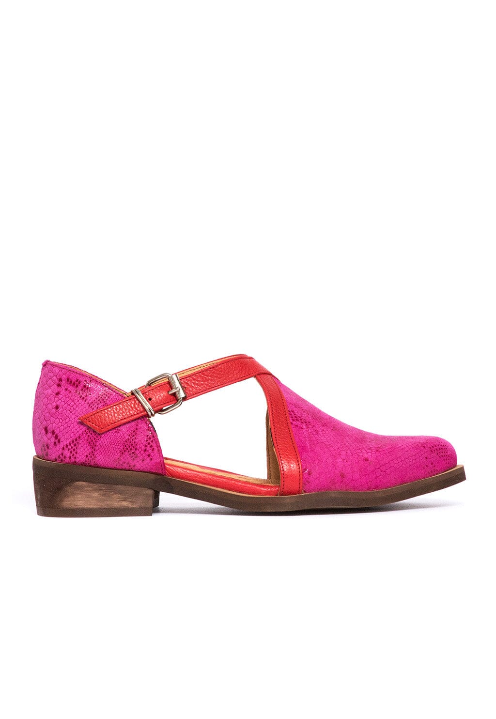 Zapato Mujer / Rauli Fucsia Rojo ZAPATOS Giani Dafirenze 