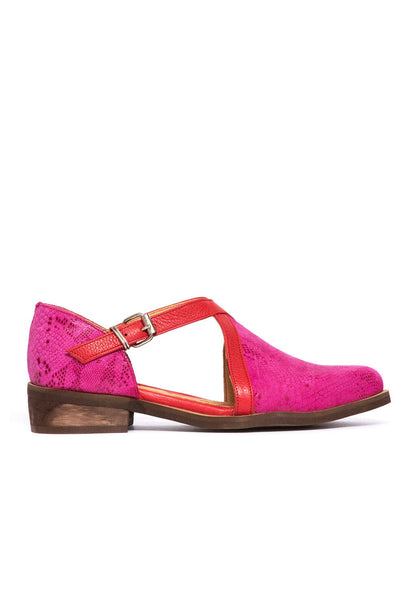 Zapato Mujer / Rauli Fucsia Rojo ZAPATOS Giani Dafirenze 