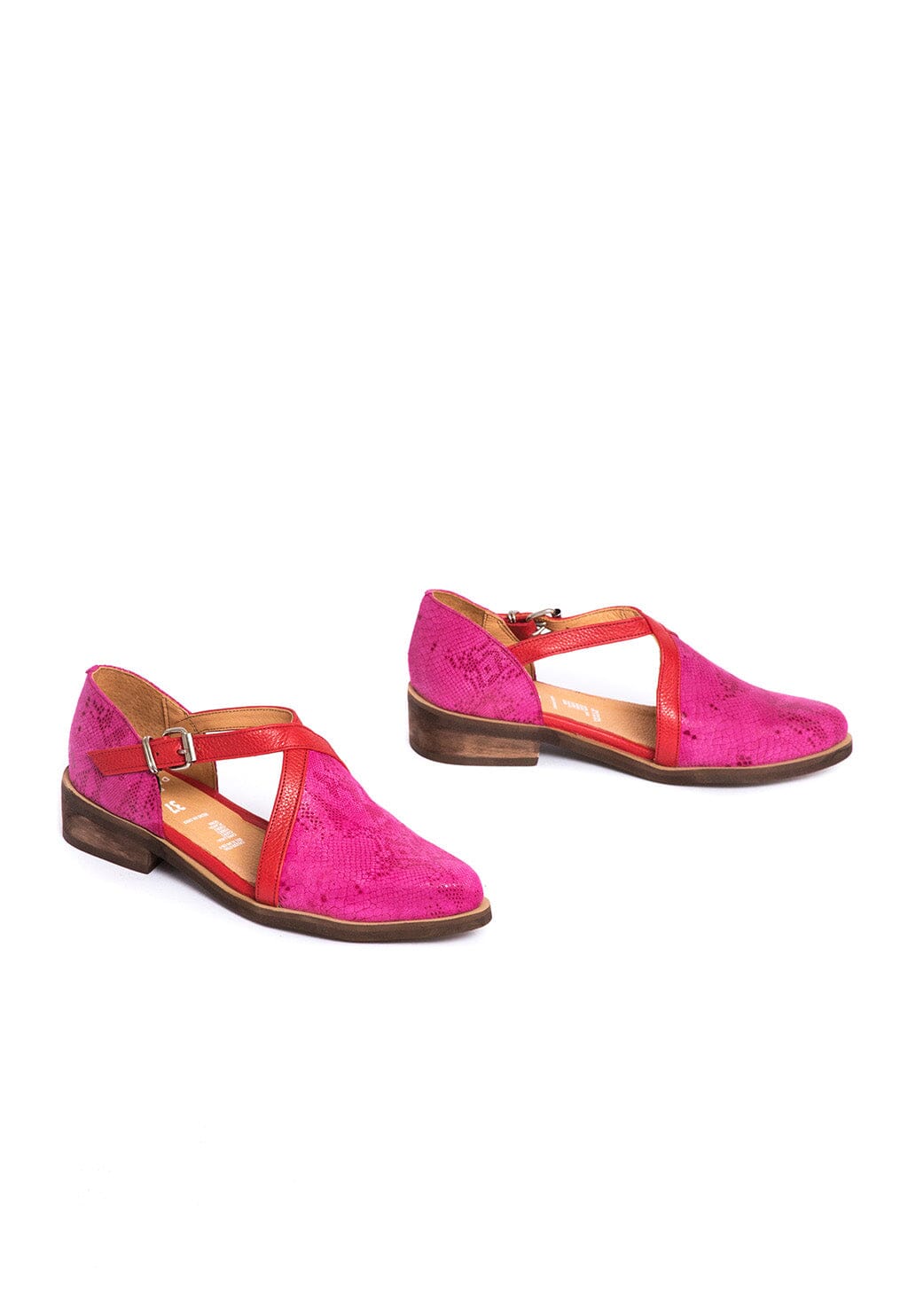 Zapato Mujer / Rauli Fucsia Rojo ZAPATOS Giani Dafirenze 