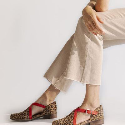 Zapato Mujer / Rauli Leopardo Rojo