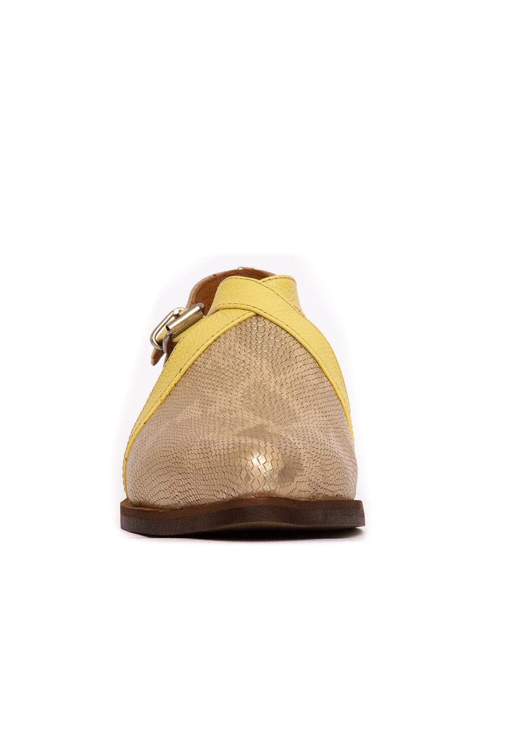 Zapato Mujer / Rauli Metalico Amarillo ZAPATOS Giani Dafirenze 