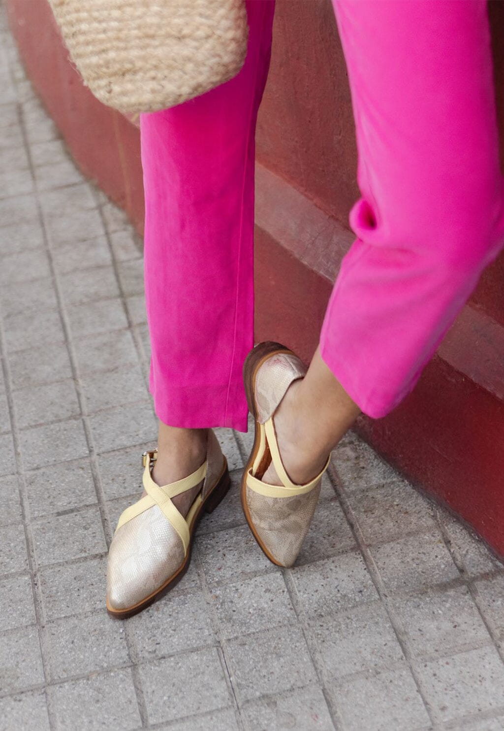 Zapato Mujer / Rauli Metalico Amarillo ZAPATOS Giani Dafirenze 