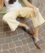 Zapato Mujer / Rauli Print Celeste ZAPATOS Giani Dafirenze 